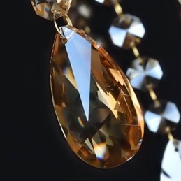 Large Crystal Chandelier Luxury European Pendant Light