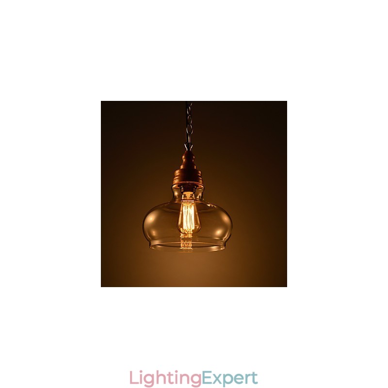 Pendant Lights 1 Light Modern Simple Artistic