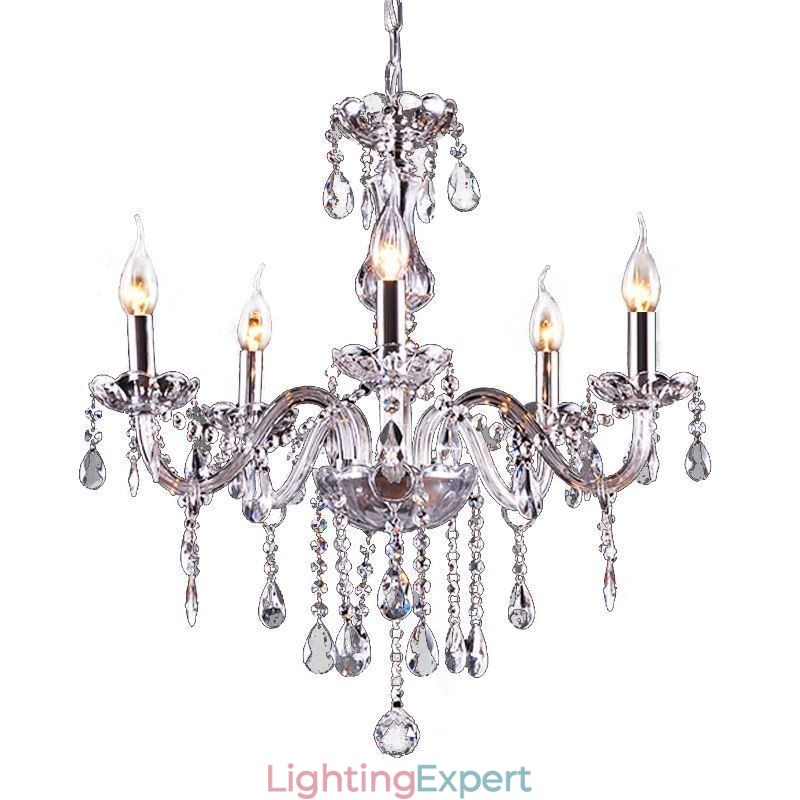 Stylish Crystal Chandelier Modern European Pendant Light