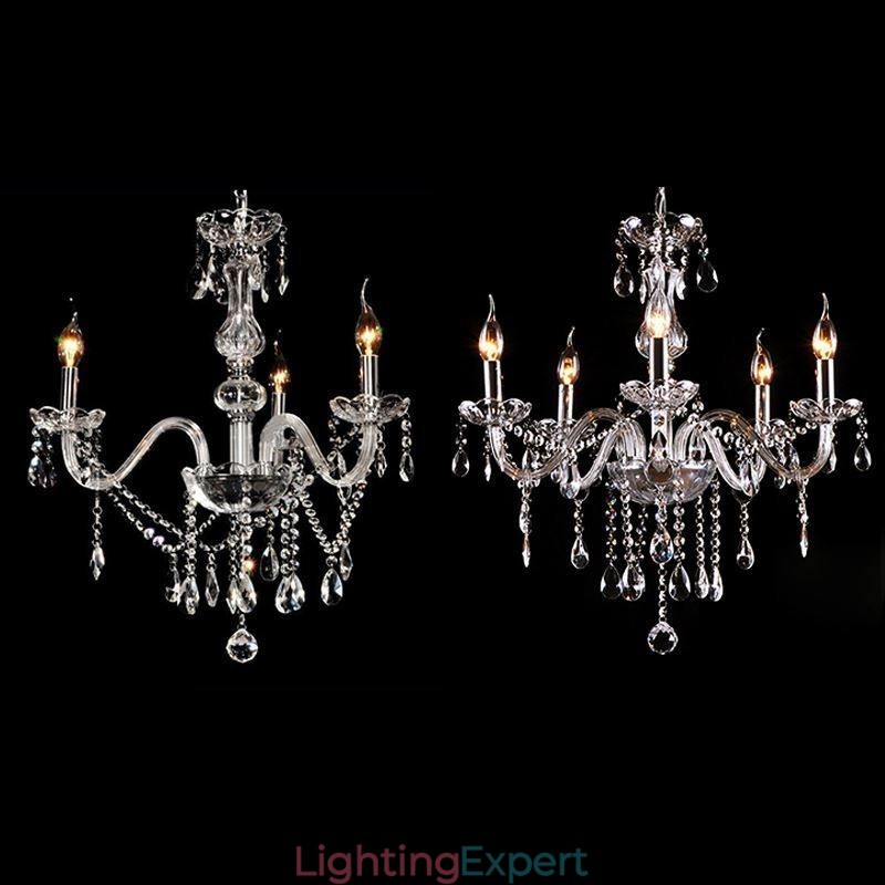 Stylish Crystal Chandelier Modern European Pendant Light