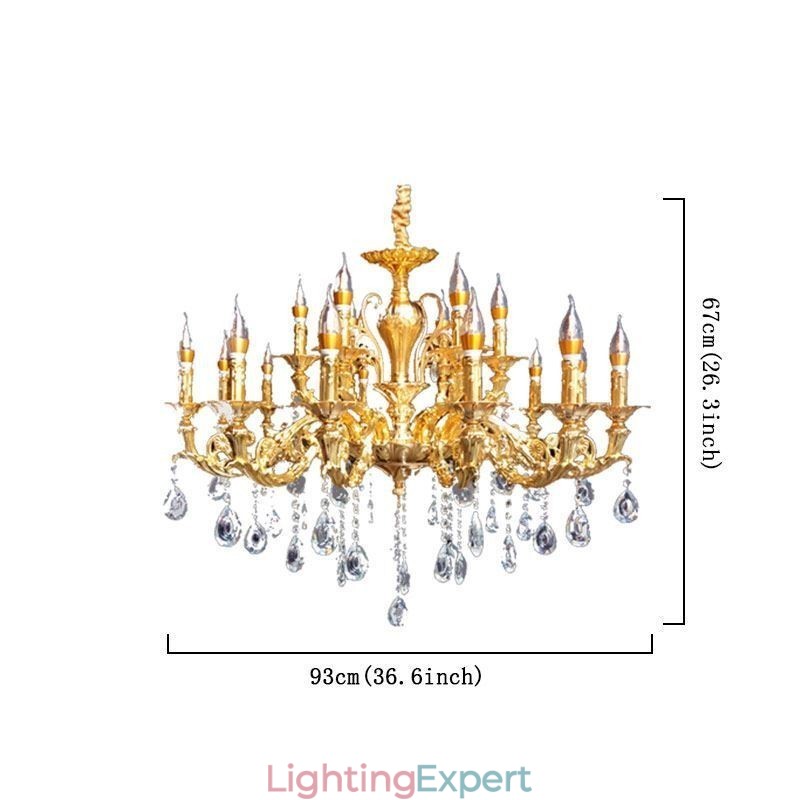 Crystal Chandelier Modern Luxury Ceiling lights Home Lighting Decoration Light