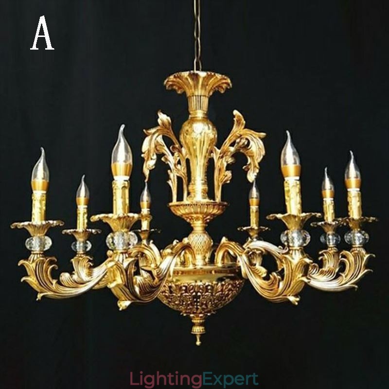Crystal Chandelier Modern Luxury Ceiling lights Home Lighting Creative Lamp lighting
