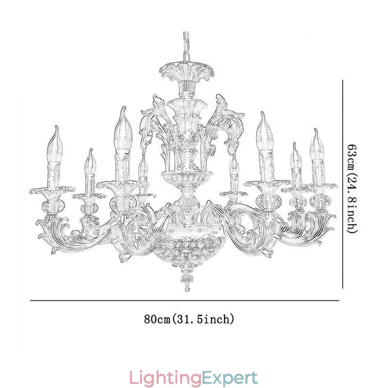 Crystal Chandelier Modern Luxury Ceiling lights Home Lighting Creative Lamp lighting