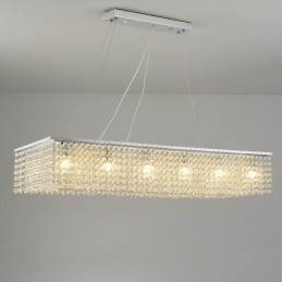 European Crystal Chandelier Luxury Decoration Ceiling Light With 12 Lights