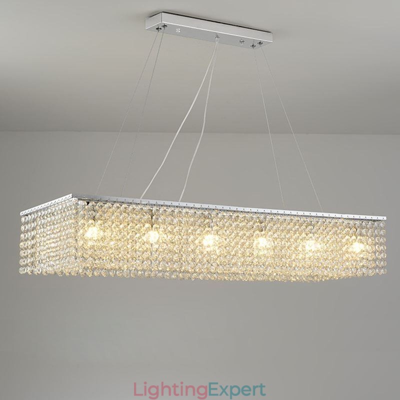 European Crystal Chandelier Luxury Decoration Ceiling Light With 12 Lights