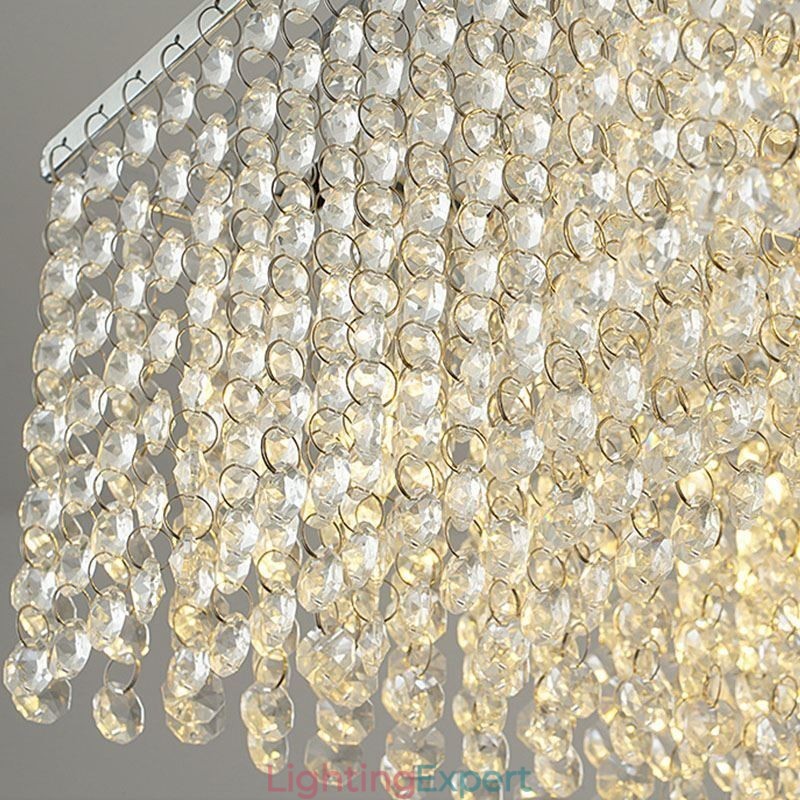 European Crystal Chandelier Luxury Decoration Ceiling Light With 12 Lights