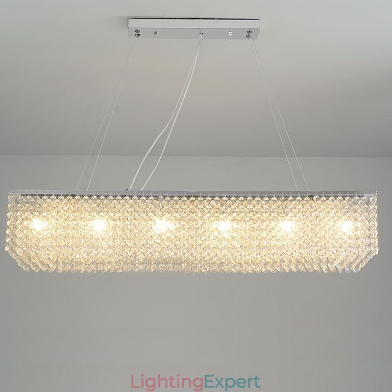 European Crystal Chandelier Luxury Decoration Ceiling Light With 12 Lights