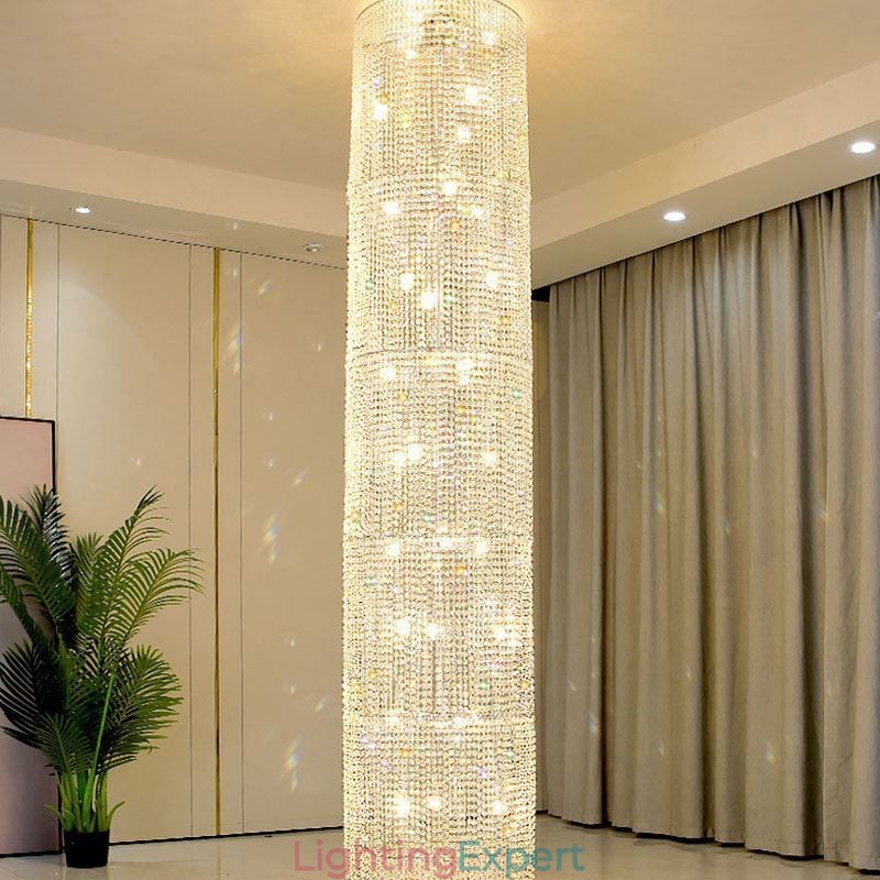Luxury Crystal Chandelier Modern Decoration Ceiling Light With 36 Lights