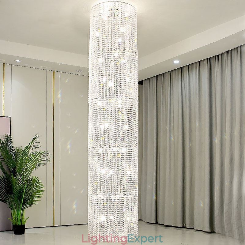 Luxury Crystal Chandelier Modern Decoration Ceiling Light With 36 Lights