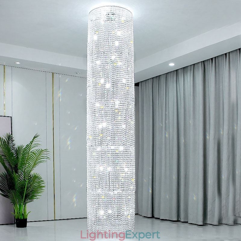 Luxury Crystal Chandelier Modern Decoration Ceiling Light With 36 Lights