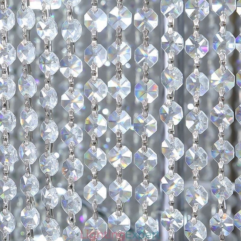 Luxury Crystal Chandelier Modern Decoration Ceiling Light With 36 Lights
