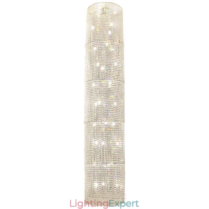 Luxury Crystal Chandelier Modern Decoration Ceiling Light With 36 Lights