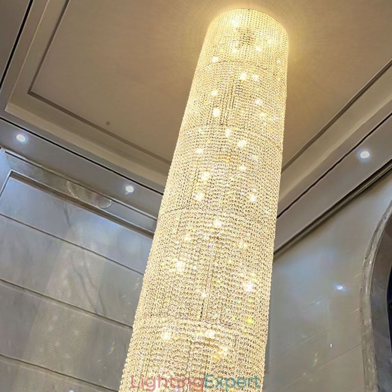 Luxury Crystal Chandelier Modern Decoration Ceiling Light With 36 Lights