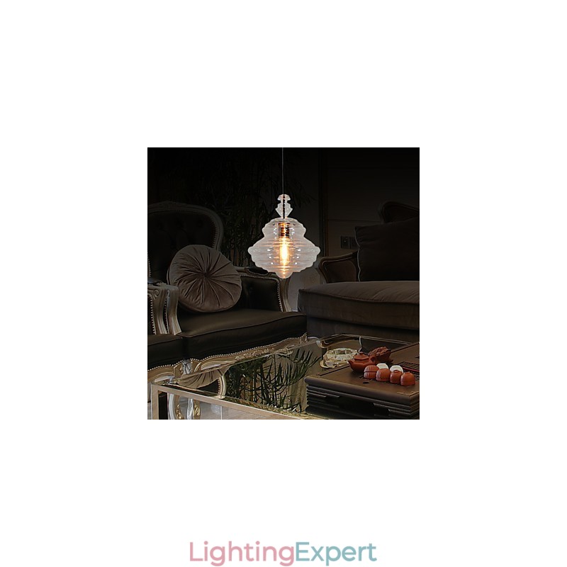 Pendant Lights 1 Light Simple Modern Artistic