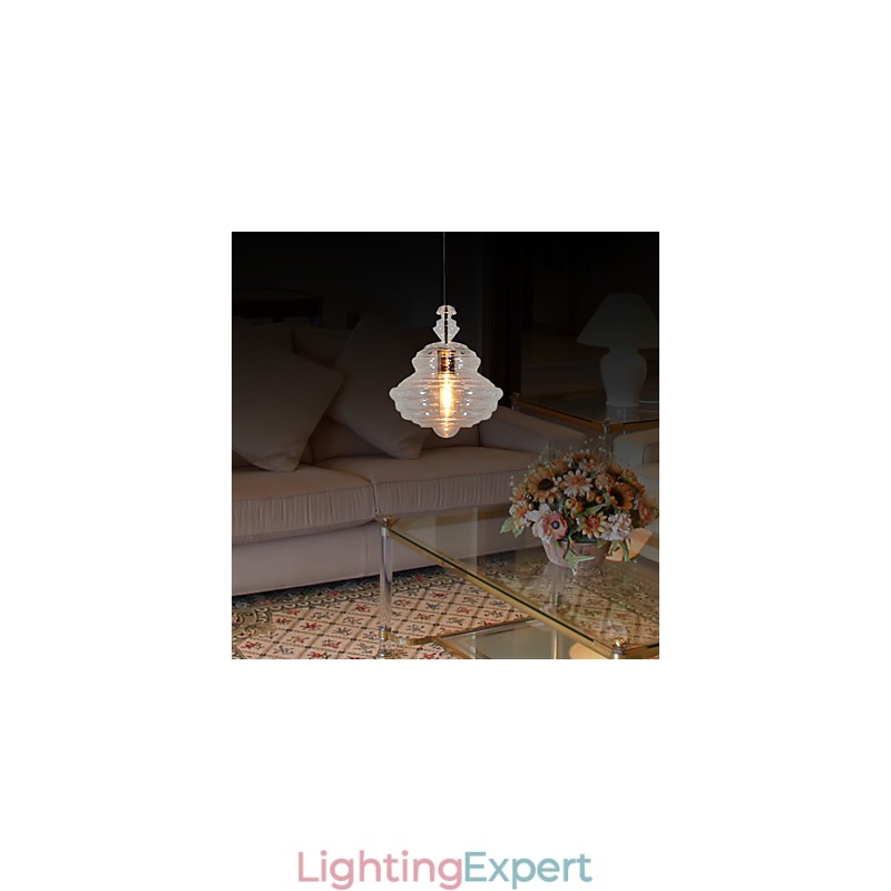 Pendant Lights 1 Light Simple Modern Artistic
