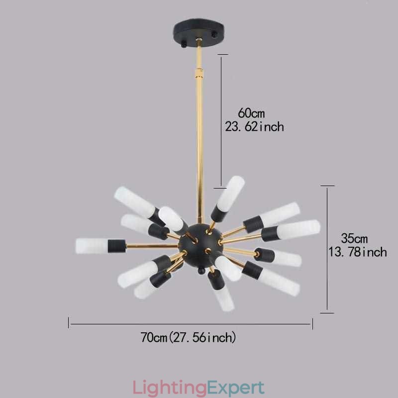 Nordic Pendant Light Creative Round Chandelier Lamp