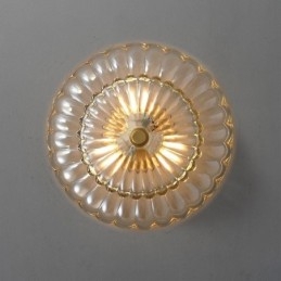 Modern Flush Mount Lotus Base Ceiling Light