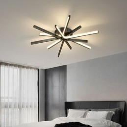 Flush Mount Modern Minimalist Fireworks Ceiling Light