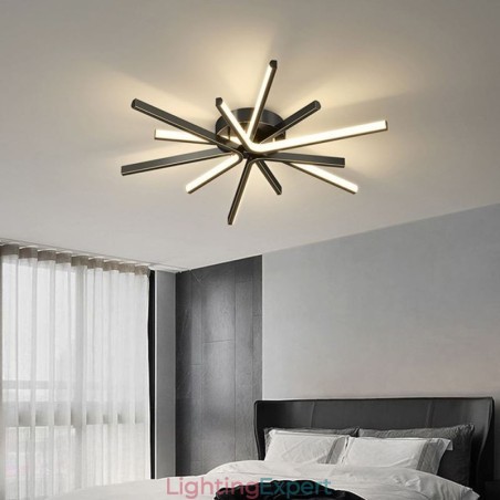 Flush Mount Modern Minimalist Fireworks Ceiling Light Flush Mount Modern Minimalist Fireworks Ceiling Light