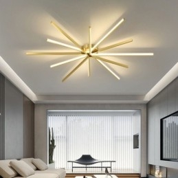 Flush Mount Modern Minimalist Fireworks Ceiling Light