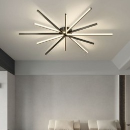 Flush Mount Modern Minimalist Fireworks Ceiling Light
