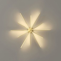 Flush Mount Modern Minimalist Fireworks Ceiling Light