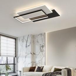 Flush Mount Minimalist Square Acrylic Ceiling Light
