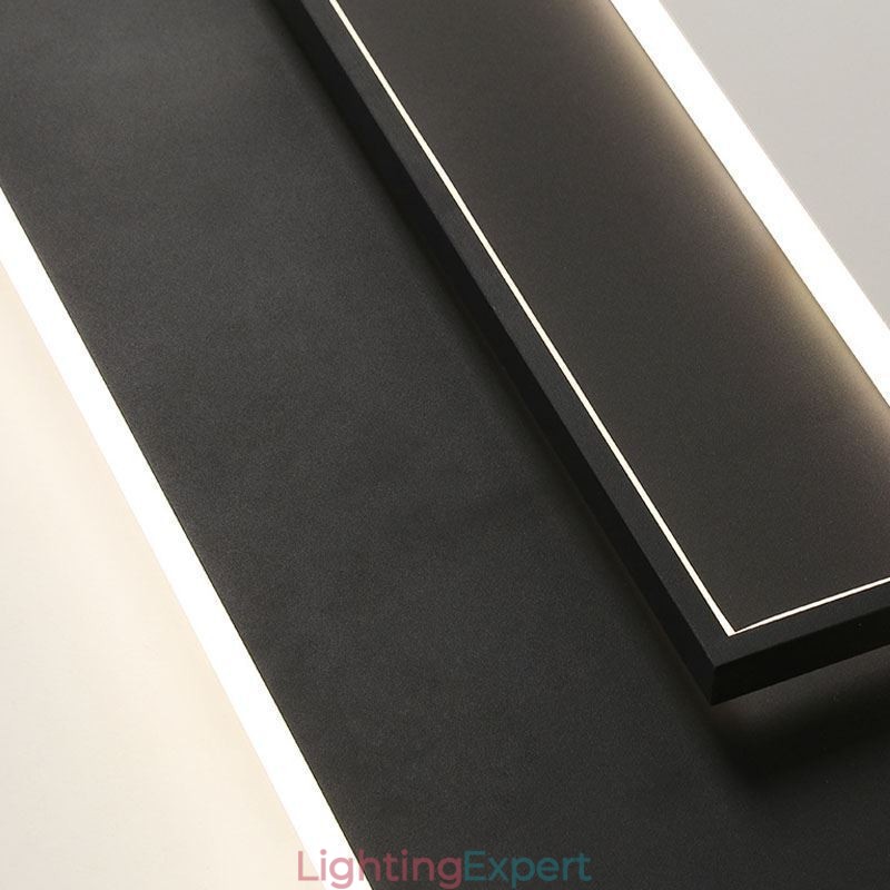 Flush Mount Minimalist Acrylic Square Ceiling Light 40 50cm