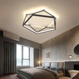 Flush Mount Hollow Three dimensional Ceiling Light 55cm
