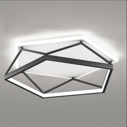 Flush Mount Hollow Three dimensional Ceiling Light 55cm