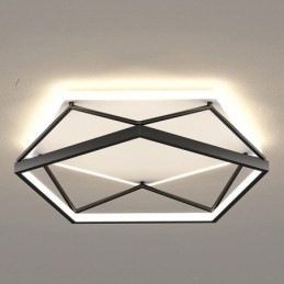 Flush Mount Hollow Three dimensional Ceiling Light 55cm