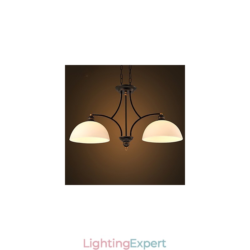 Retro Minimalist Ceiling Lamps European Style Glass Ceiling Lamps Lamp