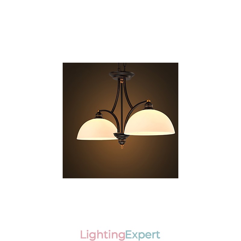 Retro Minimalist Ceiling Lamps European Style Glass Ceiling Lamps Lamp
