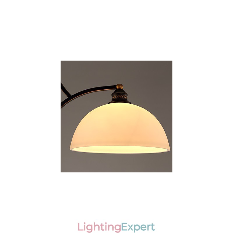 Retro Minimalist Ceiling Lamps European Style Glass Ceiling Lamps Lamp
