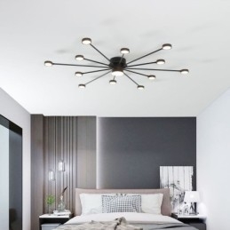 Flush Mount Modern Minimalist Ceiling Light Acrylic Lightshade