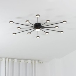 Flush Mount Modern Minimalist Ceiling Light Acrylic Lightshade