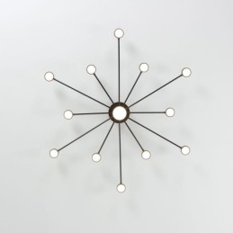 Flush Mount Modern Minimalist Ceiling Light Acrylic Lightshade