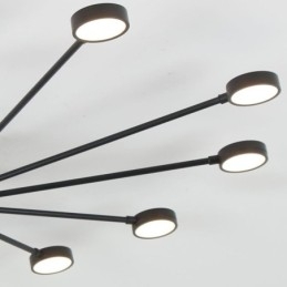 Flush Mount Modern Minimalist Ceiling Light Acrylic Lightshade