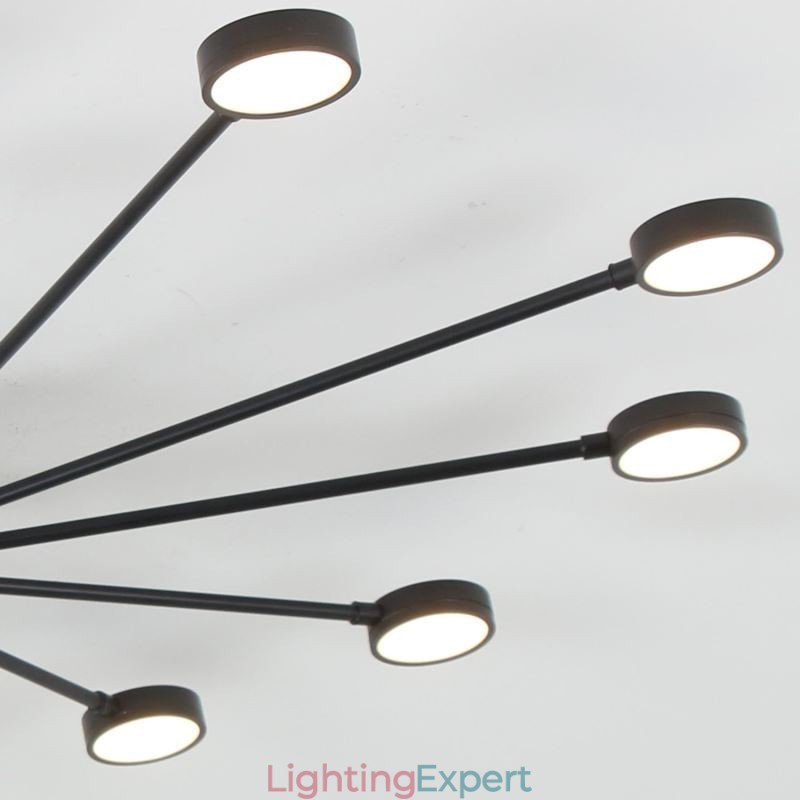 Flush Mount Modern Minimalist Ceiling Light Acrylic Lightshade