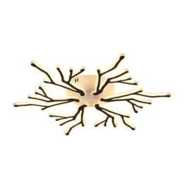 Flush Mount Acrylic Branch Ceiling Light