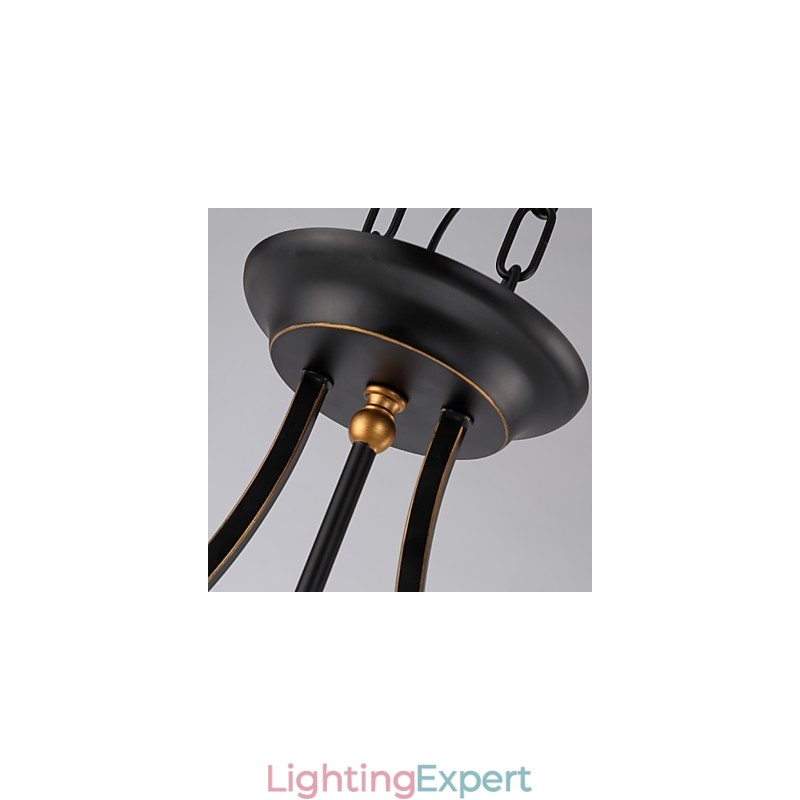 Retro Minimalist Ceiling Lamps European Style Glass Ceiling Lamps Lamp