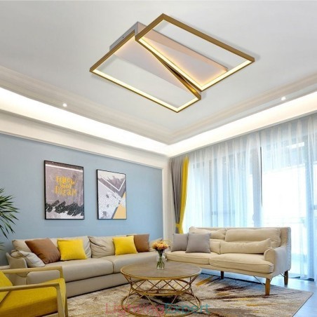 Flush Mount Minimalist Mosaic Trapezium Ceiling Light Flush Mount Minimalist Mosaic Trapezium Ceiling Light