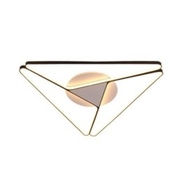 Flush Mount Minimalist Triangle Ceiling Light