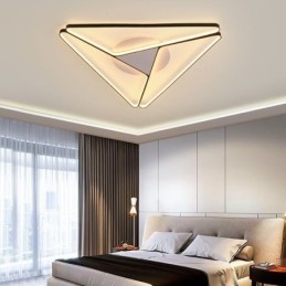 Flush Mount Minimalist Triangle Ceiling Light