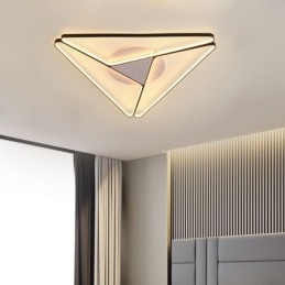 Flush Mount Minimalist Triangle Ceiling Light