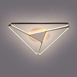 Flush Mount Minimalist Triangle Ceiling Light