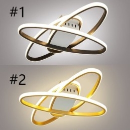 Flush Mount Minimalist Surround Planet Ceiling Light