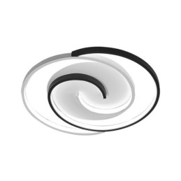 Flush Mount Acrylic Wrap Round Ceiling Light