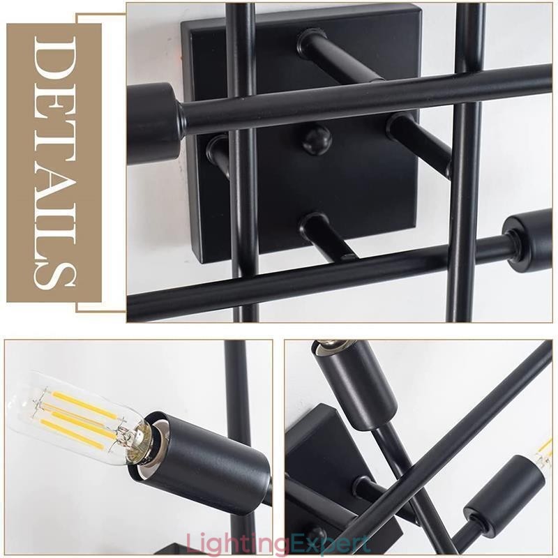 Country Retro Flush Mount American Industrial Style Decorative Ceiling Light