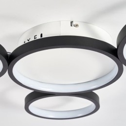 Modern Flush Mount Aluminum Art Ceiling Light